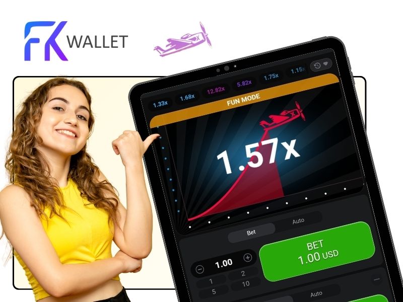 Преимущества использования FK Wallet для игры в Авиатор в казино: