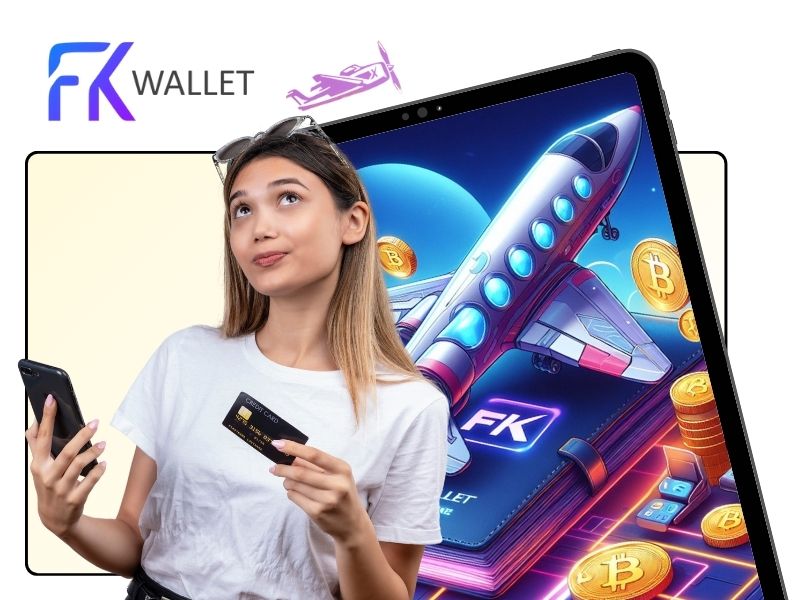 Как играть в краш игру Авиатор на деньги с помощью FK Wallet