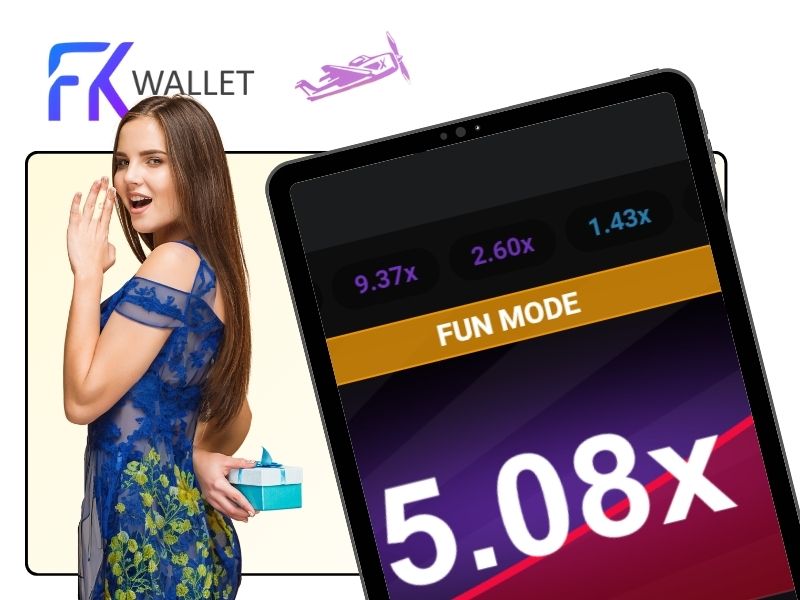 Вывод выигрышей в Авиатор на кошелек FK Wallet