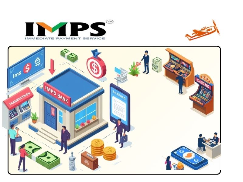 Как сделать депозит в краш игре Авиатор в онлайн казино с помощью IMPS?