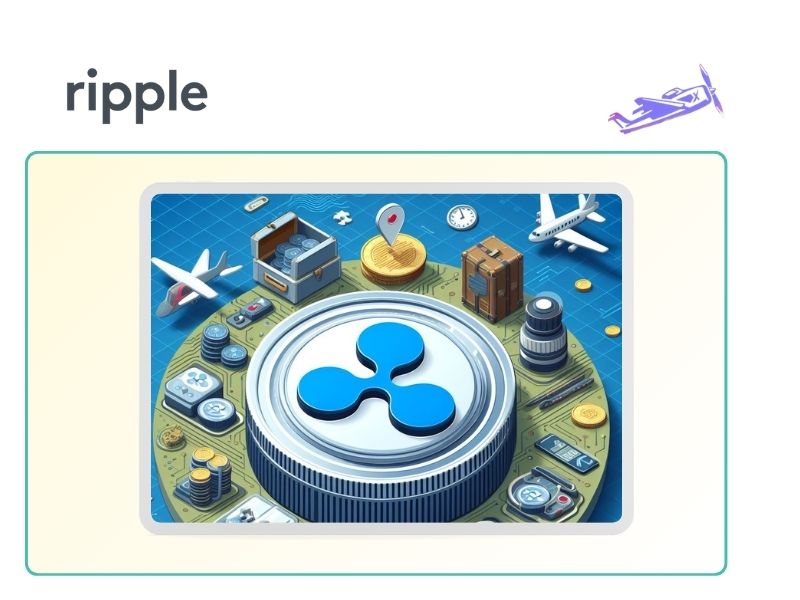 Как пополнить депозит в Авиатор с помощью Ripple
