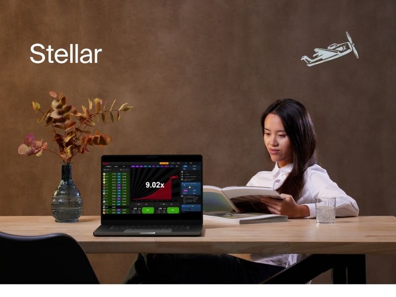 Как играть в Авиатор на Stellar