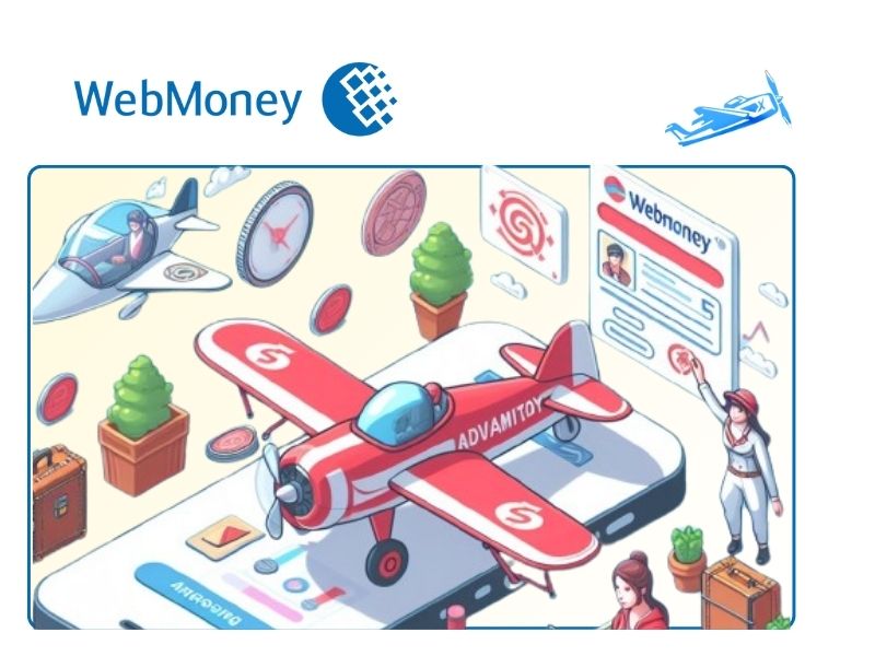 Пополнение баланса в онлайн казино с помощью Webmoney для игры в Авиатор