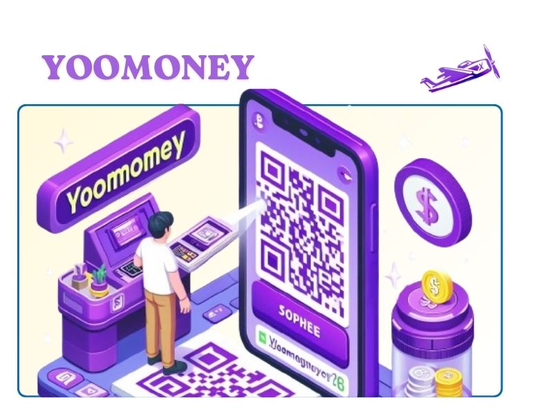 Voordelen van YooMoney voor het storten en opnemen van winsten bij Aviator