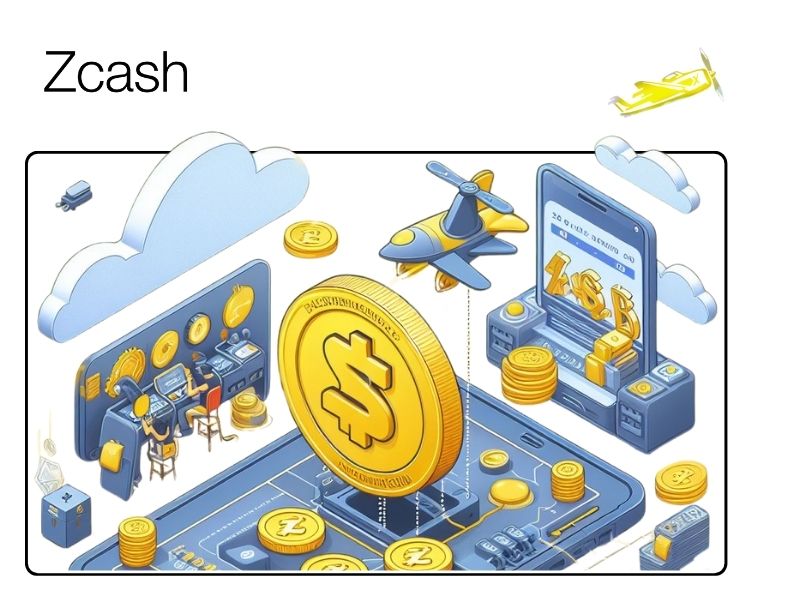 Как играть в Авиатор на Zcash