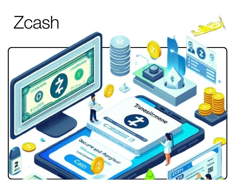 Вывод выигрышей в Авиаторе на Zcash