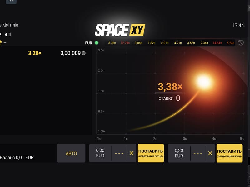 Где играть в слот Space XY