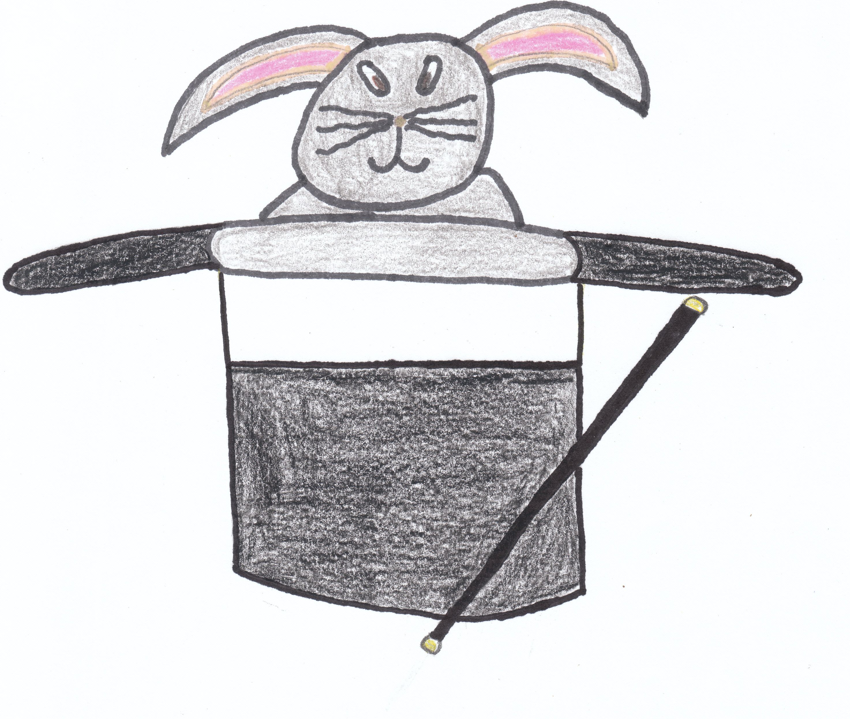 Rabbit in Hat Rabbit in Hat