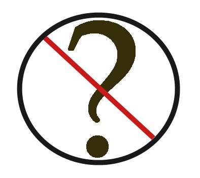 No questions allowed during play No questions allowed during play