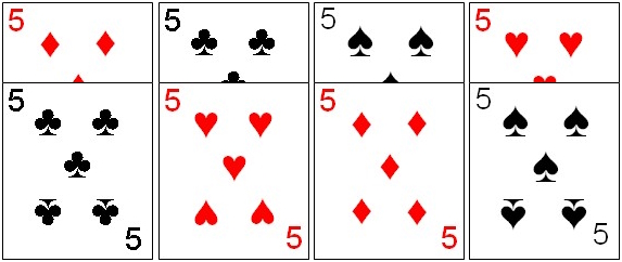 True Eight combination in Big A True Eight combination in Big A
