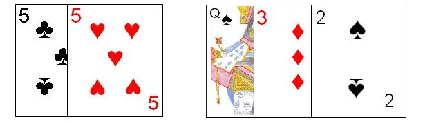 One pair combination One pair combination