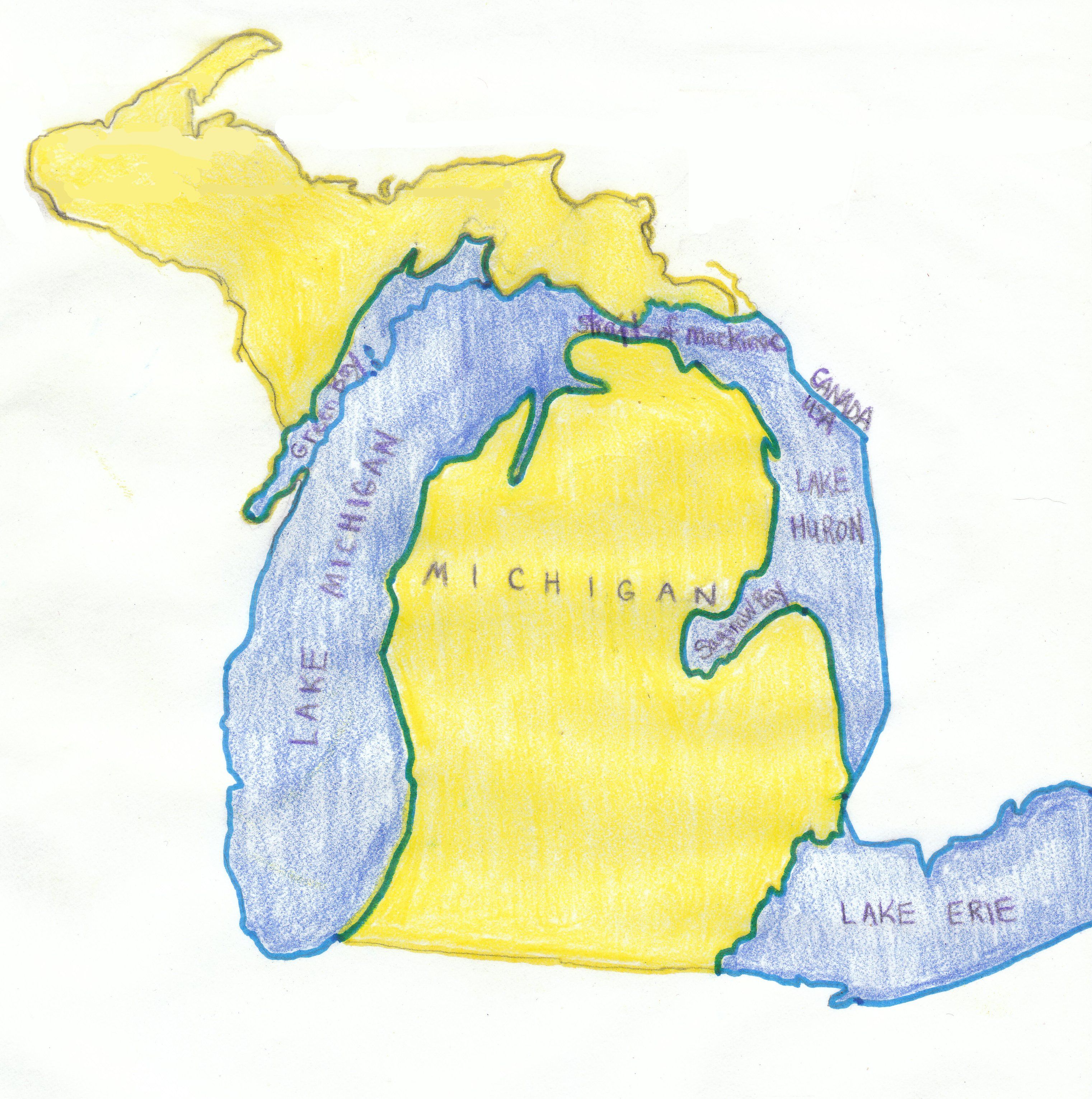 The state of Michigan