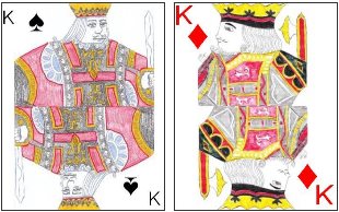 Two card combination Two card combination