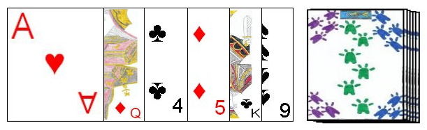 Last discard in Remi Last discard in Remi