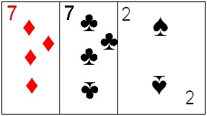 Example of a Paired combination