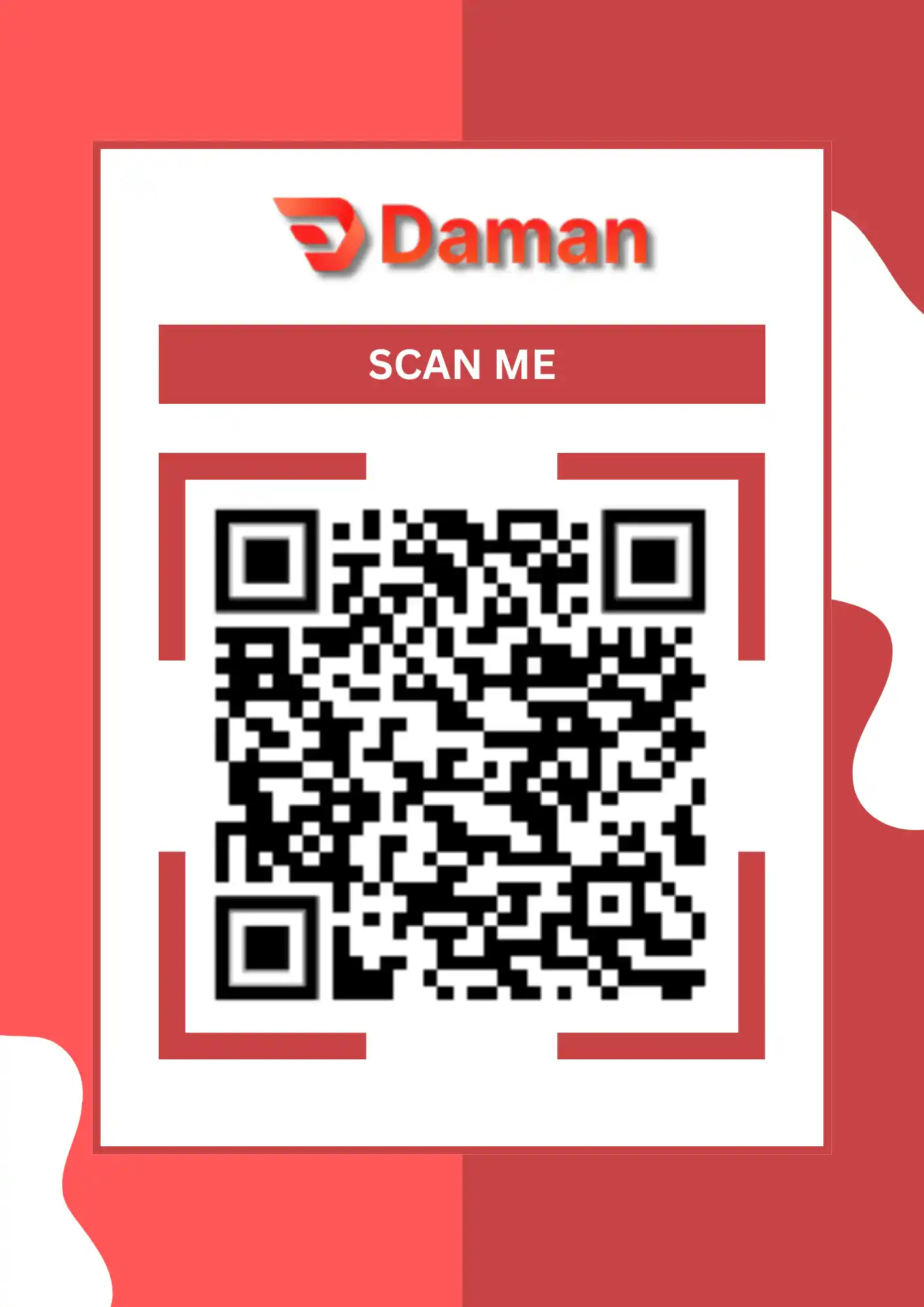 Daman Game Download QR Code