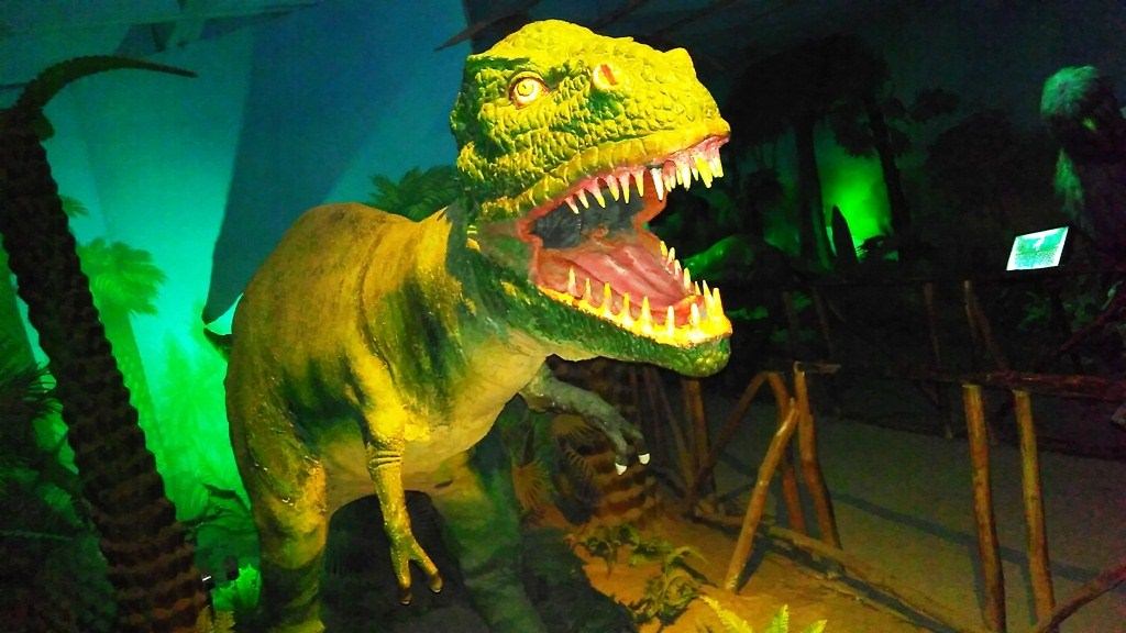 Dinosaur Robotic Model