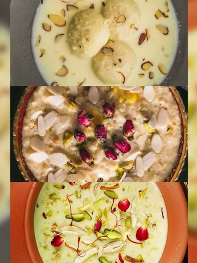 8 healthy desserts for Janmashtami