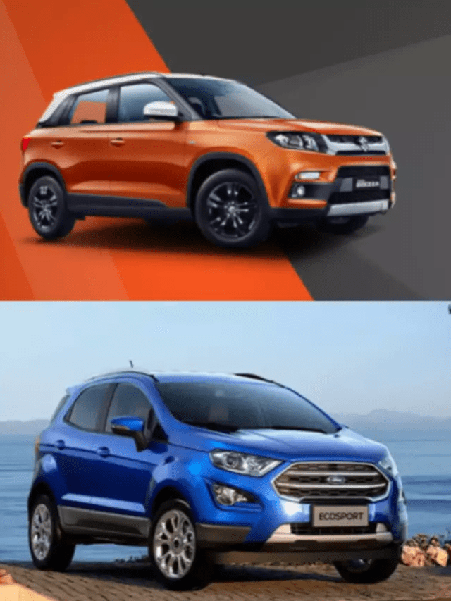 Compact SUVs Under 8 Lakh