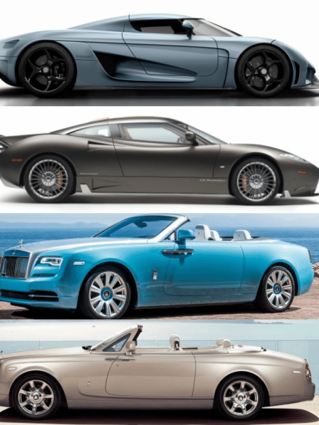 10 Most Expensive Cars In India: Price, Mileage