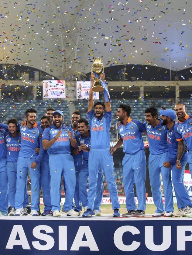 Who are the winners of Asia Cup?(2000 – 2022)