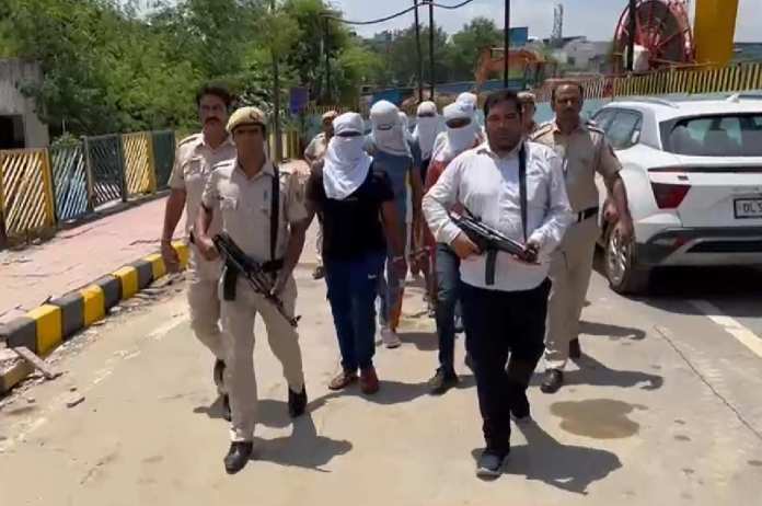 Delhi Police held these 6 men