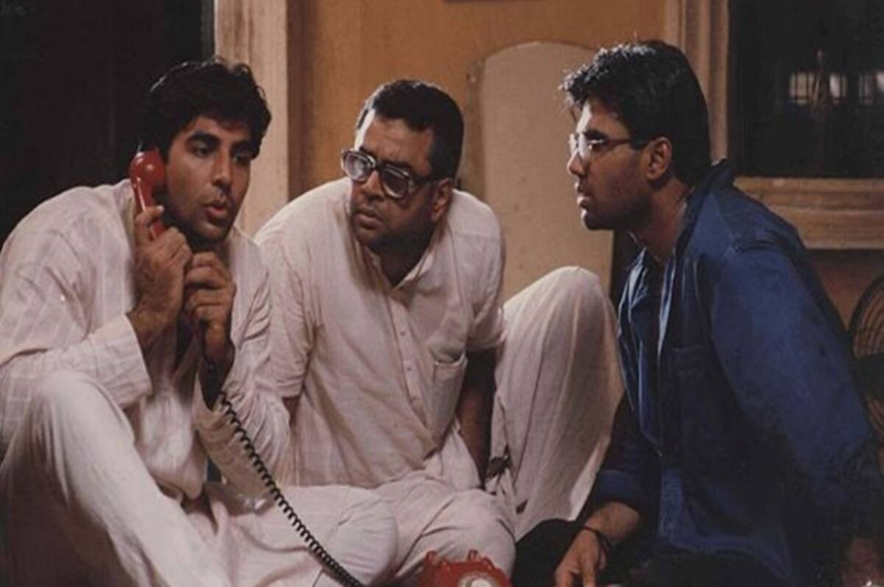 Priyadarshan on Paresh Rawal's exit from Hera Pheri 3