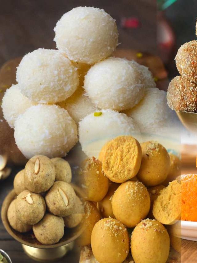 8 Ladoos one must try for Ganesh Chaturthi
