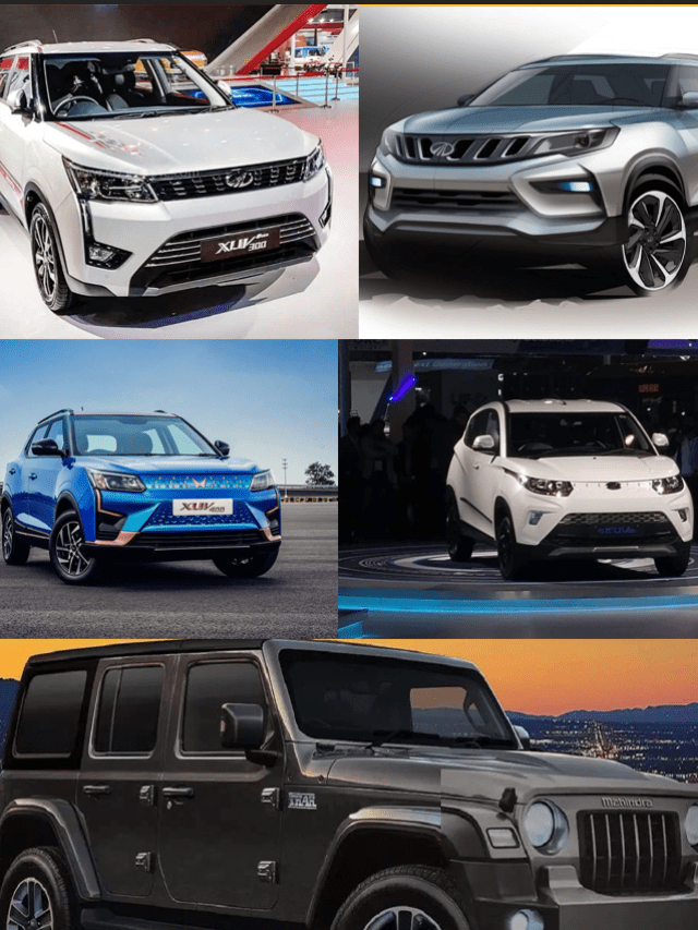 Upcoming Mahindra Cars: Expected Price, Launch