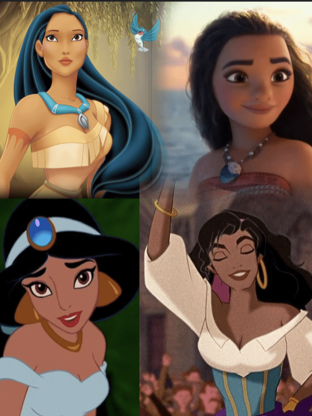 6 Disney Princess Who Are Brown