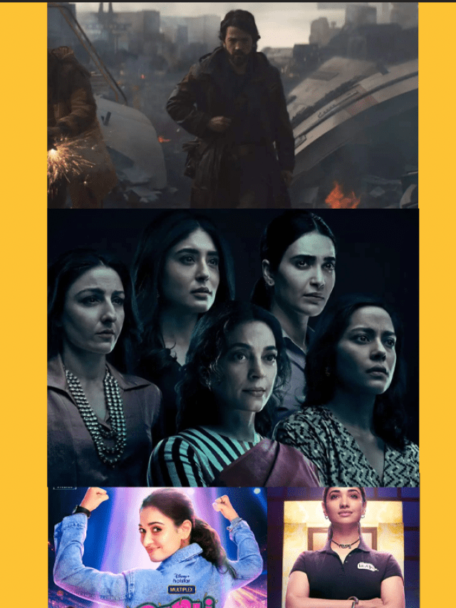 Top Movies/Series Releasing This Week On OTT