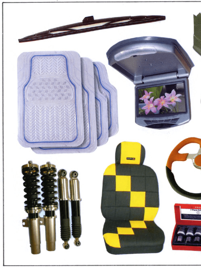10 Essential car Accessories