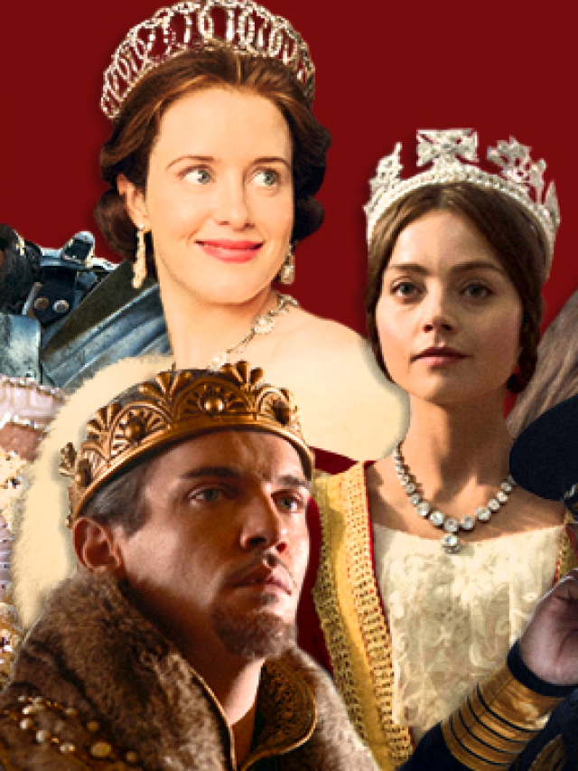 8 Films/Shows About British Royality