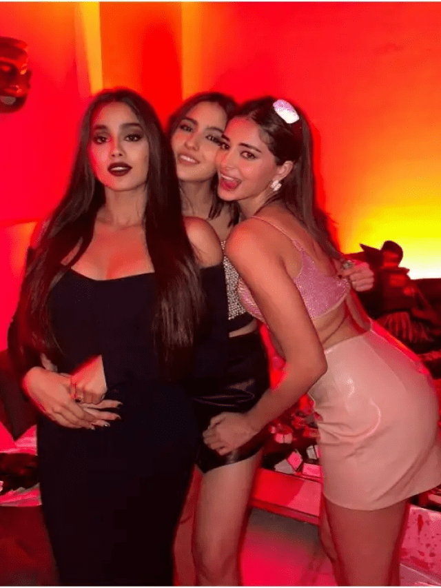 Halloween 2022: Star kids flaunt their fancy outfits at Orhan Awatramani bash