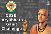 CBSE Aryabhaṭa Ganit Challenge