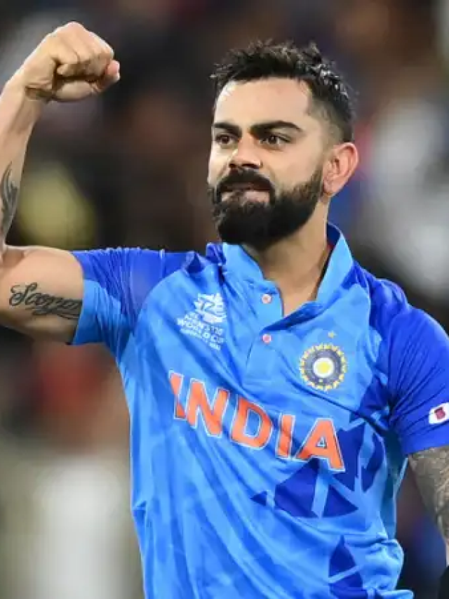 Last 8 T20I innings of Virat Kohli
