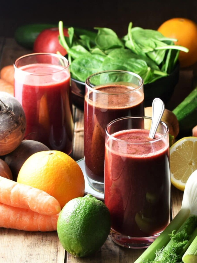 Winter Special: Best vegetable juices to increase immunity