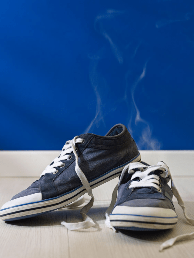 Cleaning Tips: How to get rid of the smell coming from the shoes?