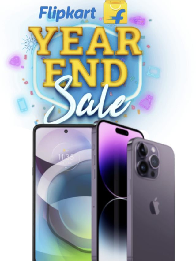 Flipkart Year End Sale 2022: Top 15 Mobile offers
