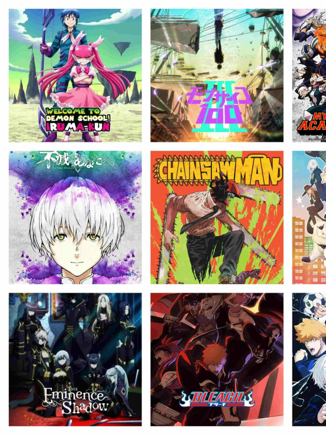 Fall 2022: List of this Year’s Top Anime