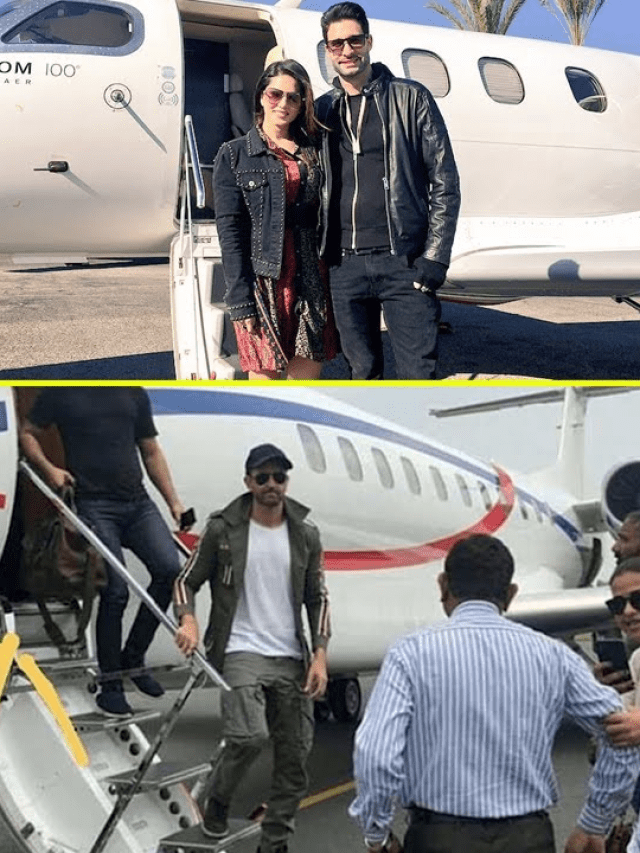 10 Bollywood celebrities who own private jets
