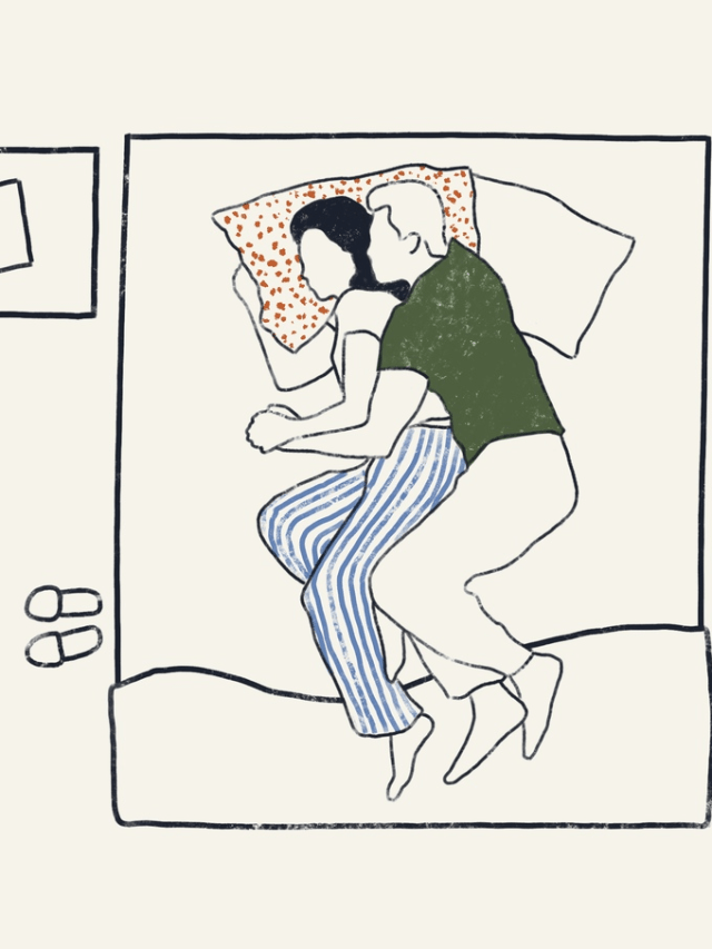 10 Sleeping Positions for Couples And How They Affect Your Relationship