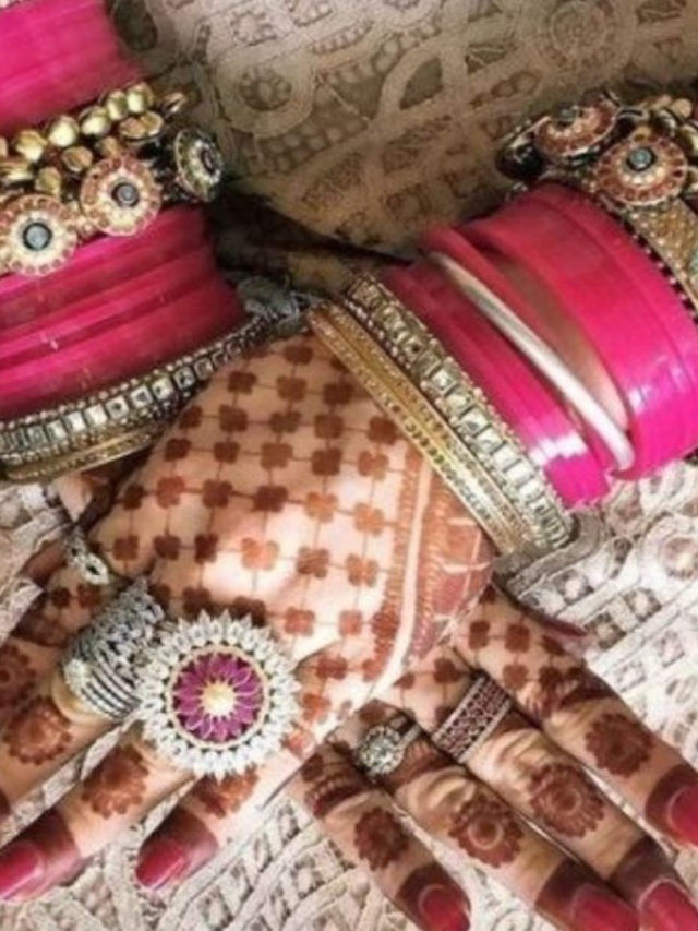 Check top 10 latest & trendy wedding dulhan chura designs to inspire the bride