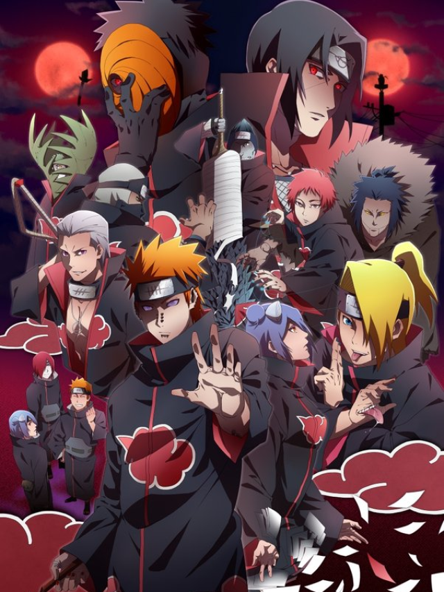 Naruto Shippuden: The Badass members of Akatsuki (Part 1)