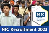 NIC Recruitment 2023