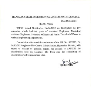 TSPSC 2023