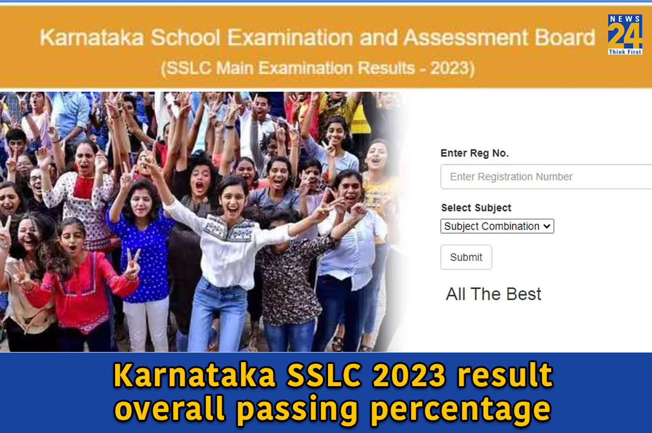 Karnataka SSLC 2023 result