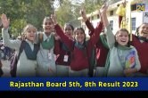 Rajasthan Board Result 2023