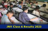 JNV Class 6 Results 2023