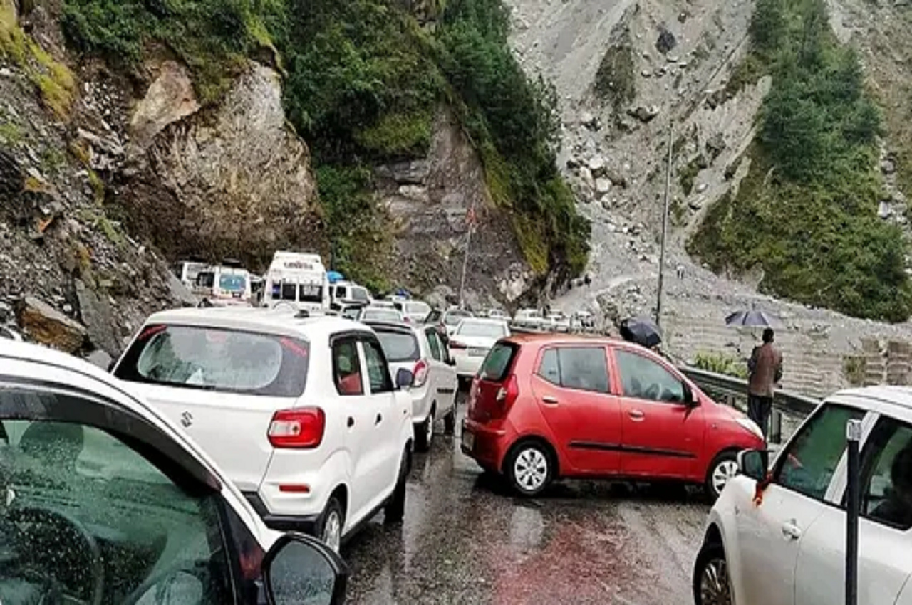 Highways closed: